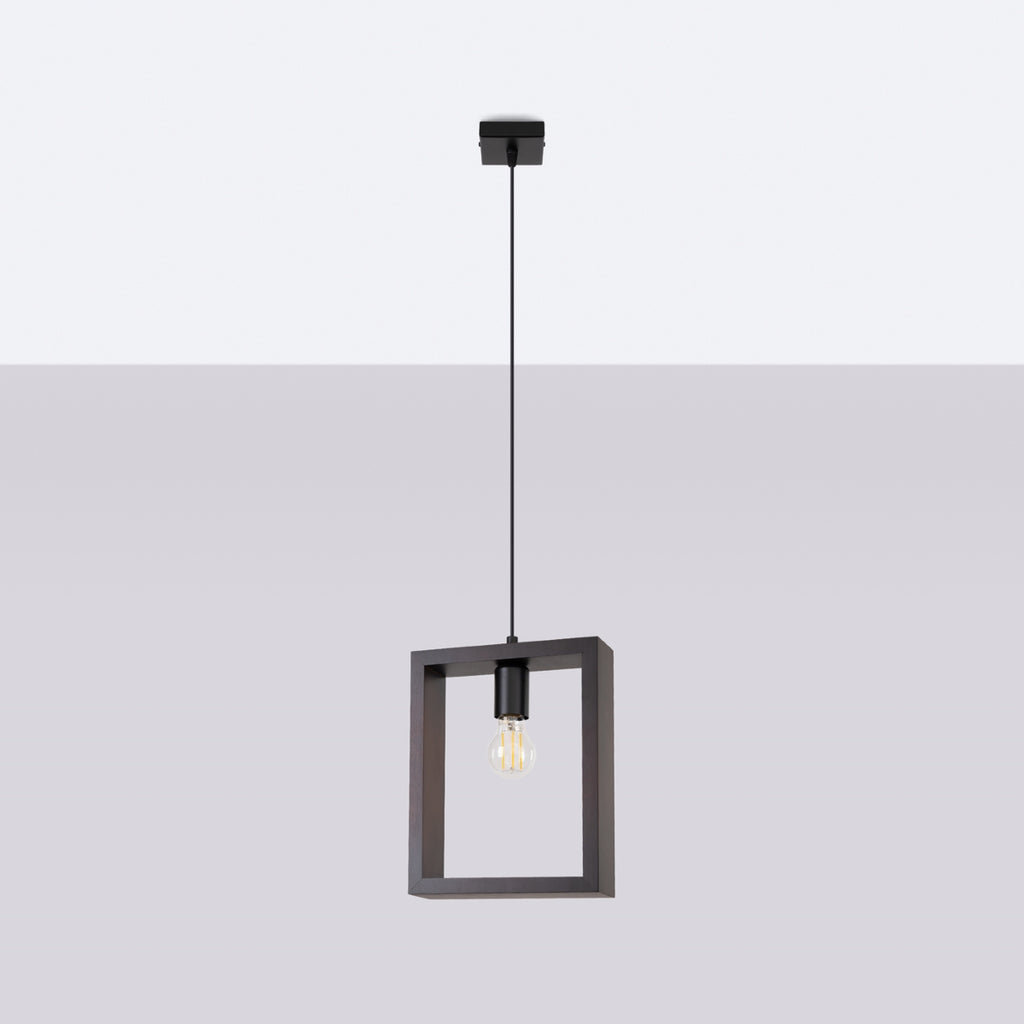 Pendelleuchte ARIES Wenge Sollux Lighting