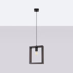 Pendelleuchte ARIES Wenge Sollux Lighting
