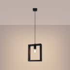 Pendelleuchte ARIES Wenge Sollux Lighting