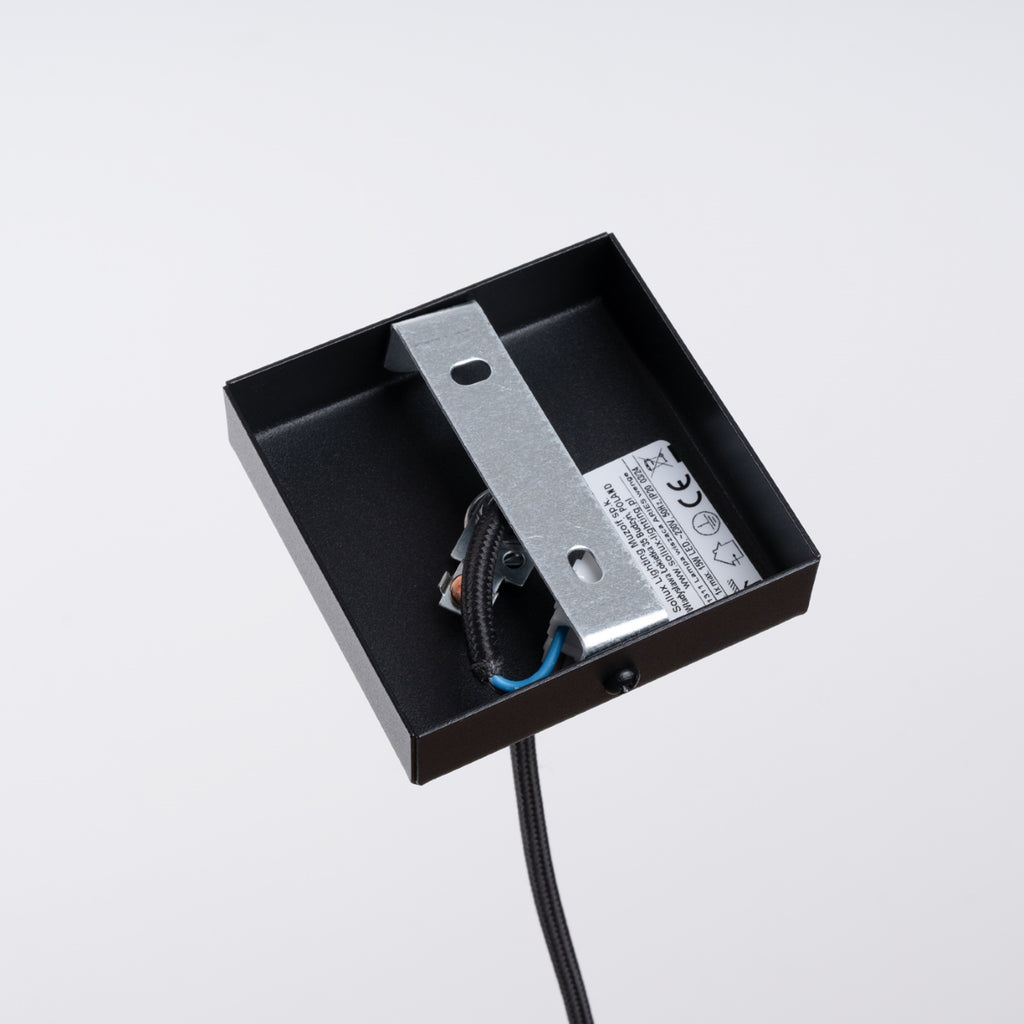 Pendelleuchte ARIES Wenge Sollux Lighting