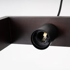 Pendelleuchte ARIES Wenge Sollux Lighting