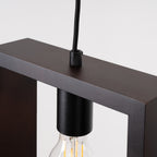 Pendelleuchte ARIES Wenge Sollux Lighting