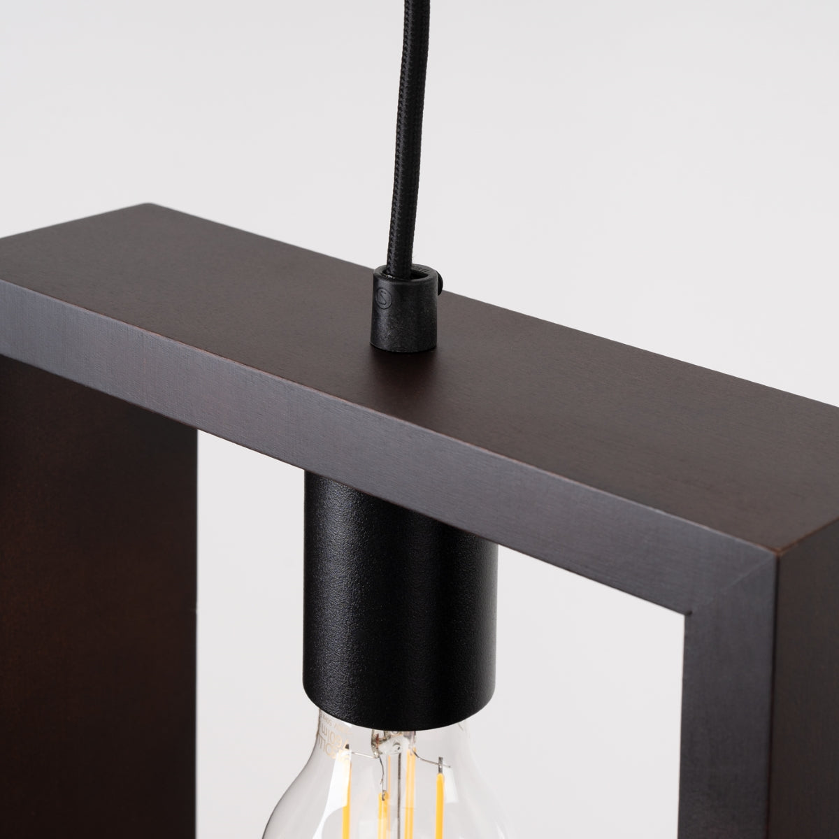 Pendelleuchte ARIES Wenge Sollux Lighting