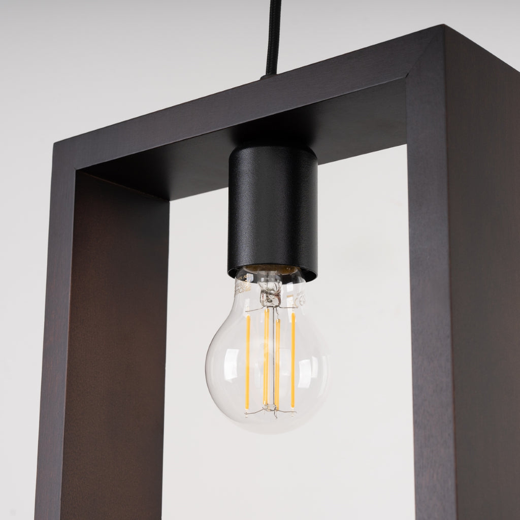 Pendelleuchte ARIES Wenge Sollux Lighting