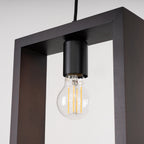 Pendelleuchte ARIES Wenge Sollux Lighting