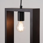 Pendelleuchte ARIES Wenge Sollux Lighting
