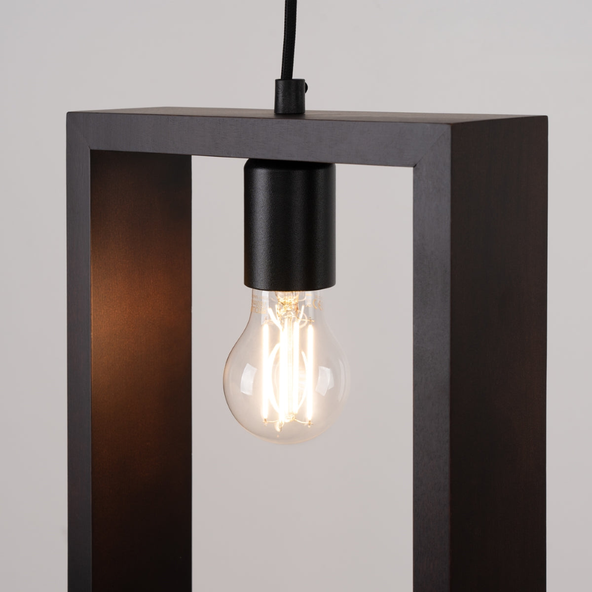 Pendelleuchte ARIES Wenge Sollux Lighting
