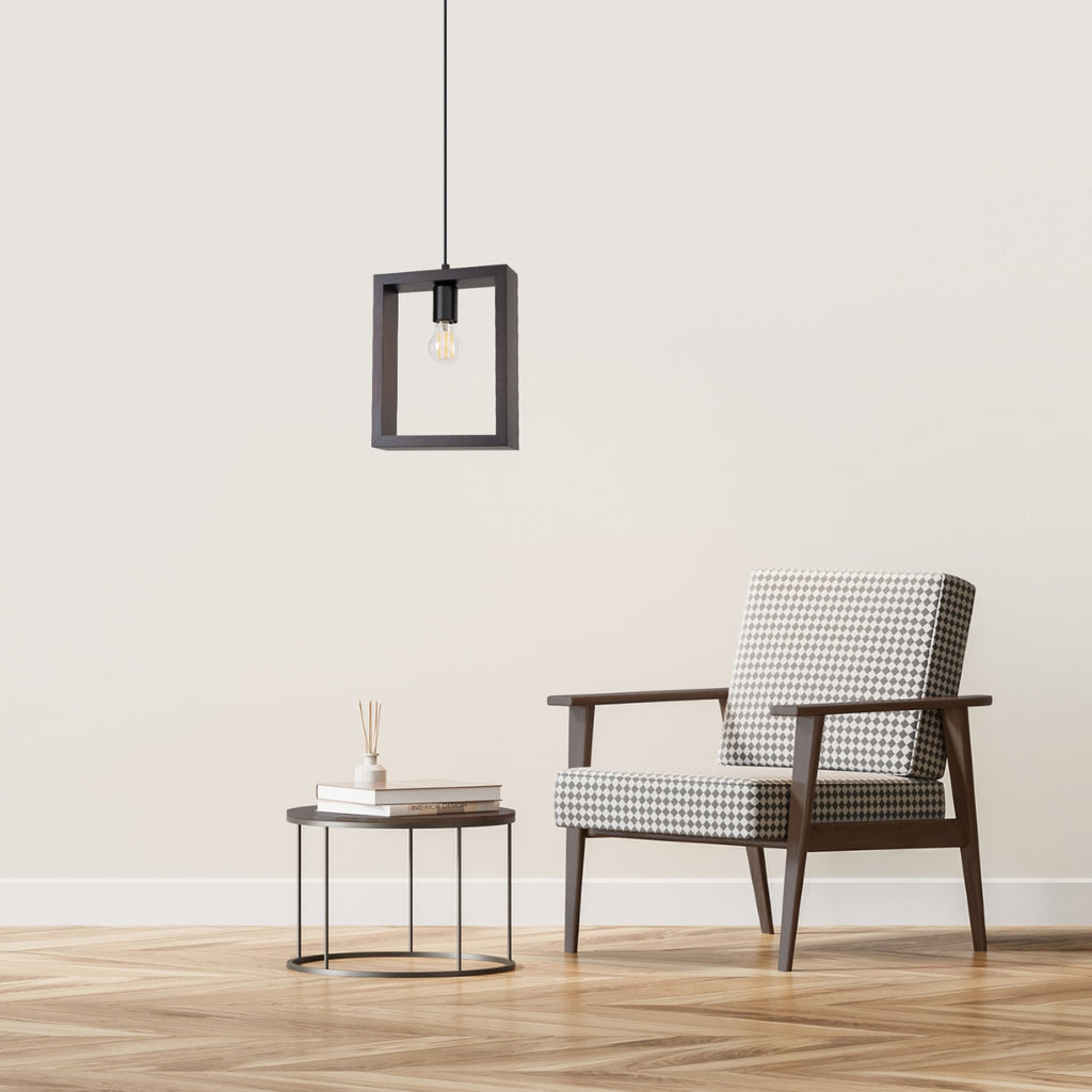Pendelleuchte ARIES Wenge Sollux Lighting