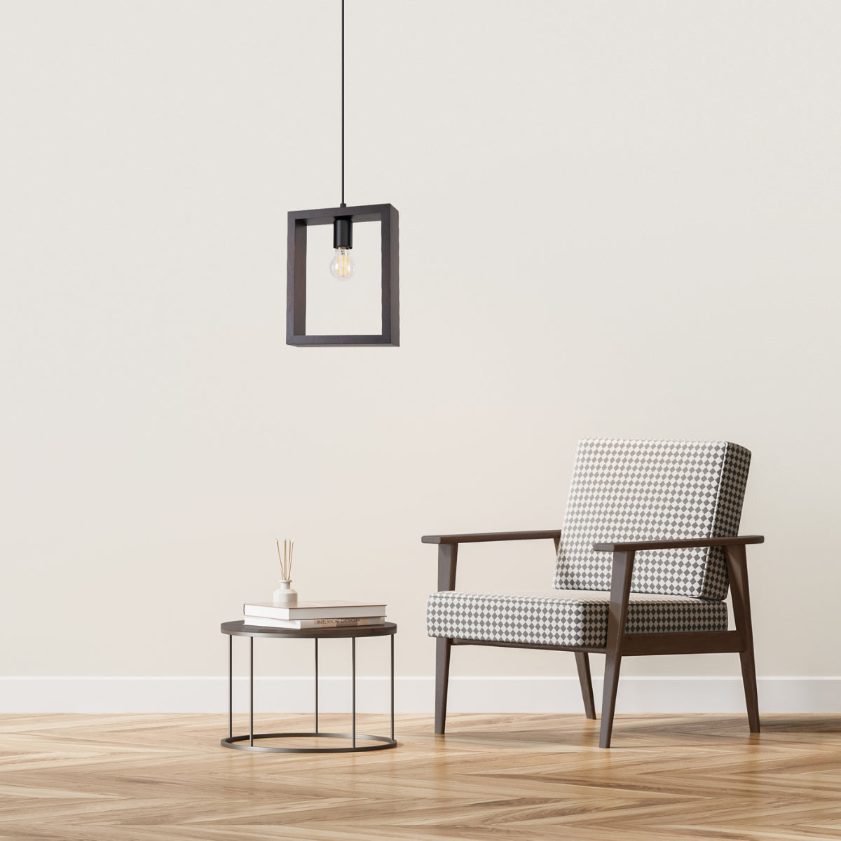 Pendelleuchte ARIES Wenge Sollux Lighting