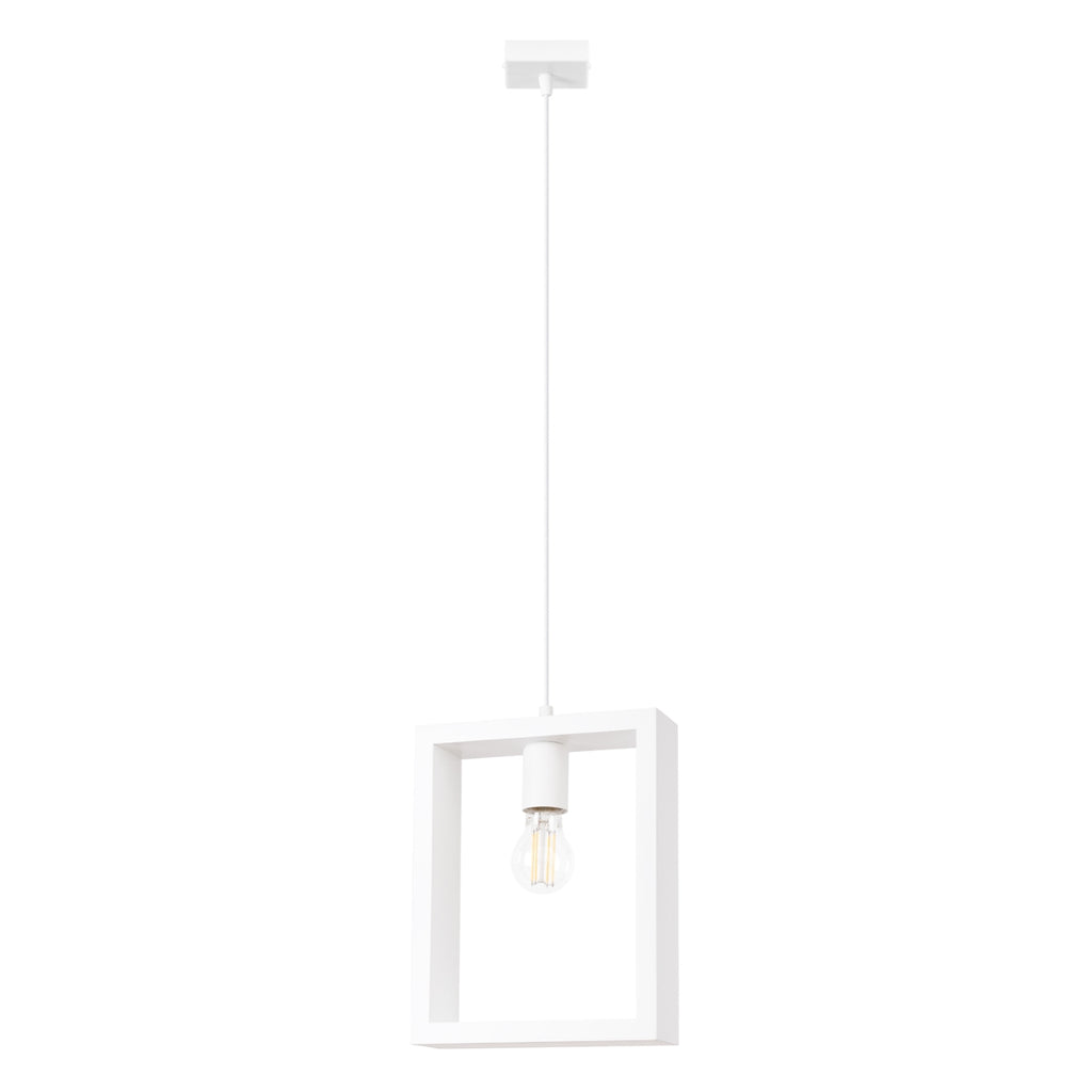 Pendelleuchte ARIES Weiß Sollux Lighting