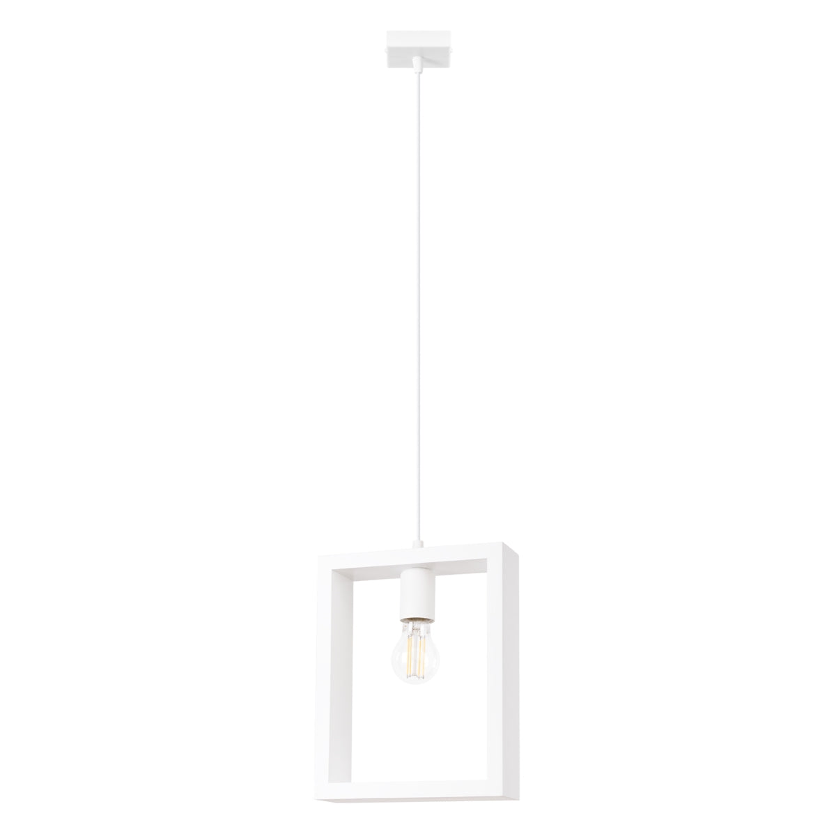 Pendelleuchte ARIES Weiß Sollux Lighting