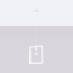 Pendelleuchte ARIES Weiß Sollux Lighting