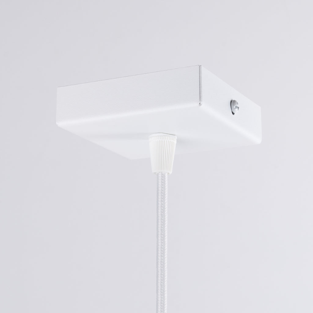 Pendelleuchte ARIES Weiß Sollux Lighting