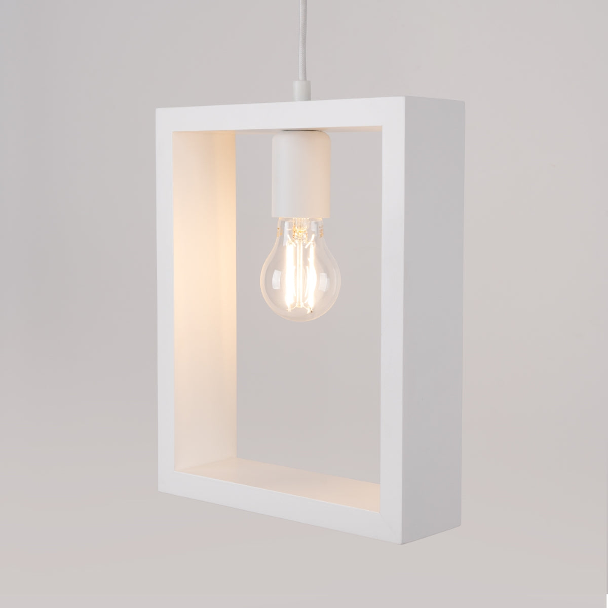 Pendelleuchte ARIES Weiß Sollux Lighting