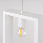 Pendelleuchte ARIES Weiß Sollux Lighting