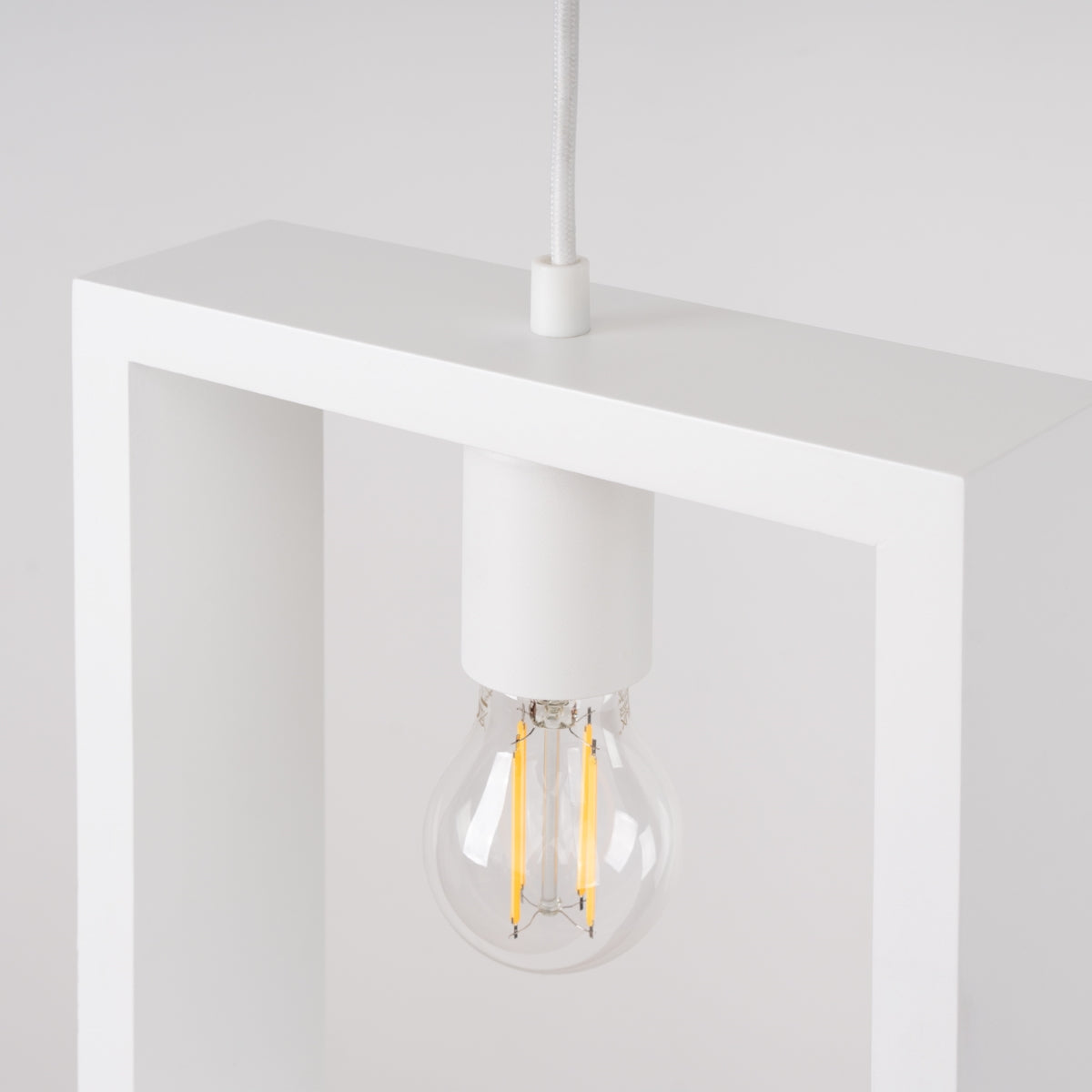 Pendelleuchte ARIES Weiß Sollux Lighting