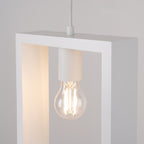 Pendelleuchte ARIES Weiß Sollux Lighting