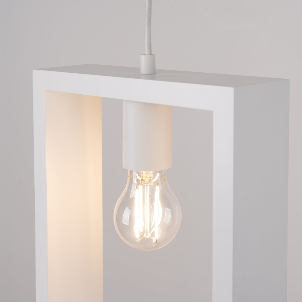 Pendelleuchte ARIES Weiß Sollux Lighting