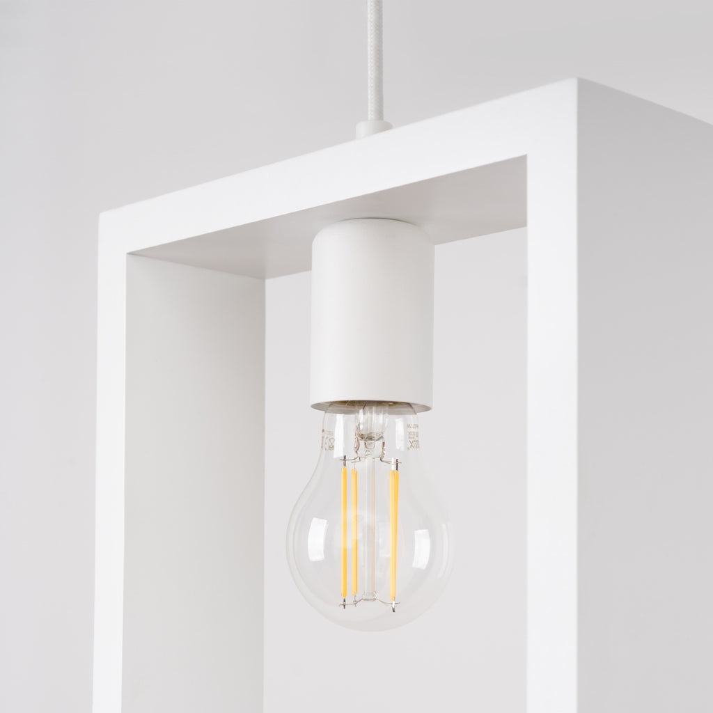 Pendelleuchte ARIES Weiß Sollux Lighting