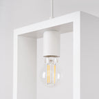 Pendelleuchte ARIES Weiß Sollux Lighting