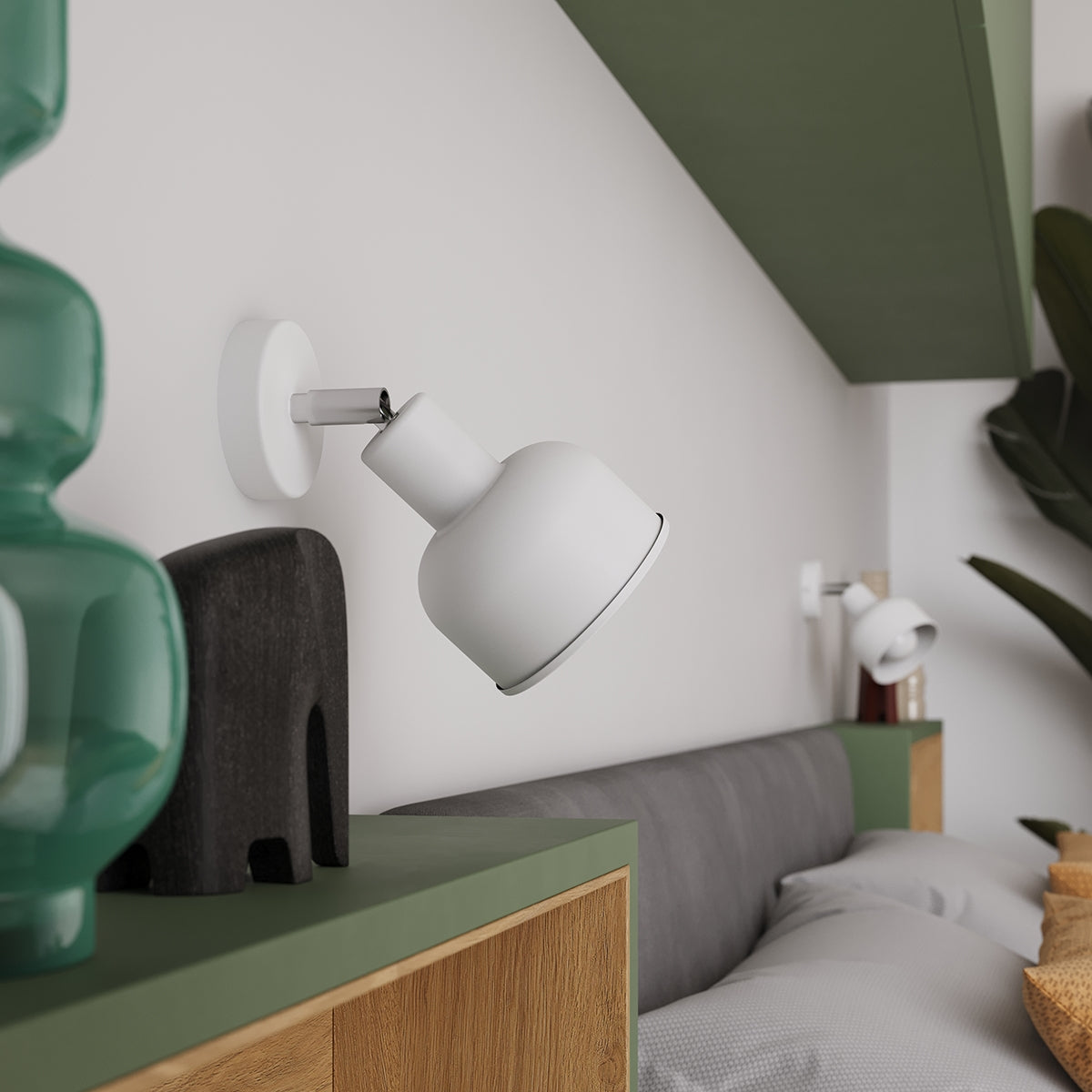 Wandleuchte ELBA Weiß Sollux Lighting