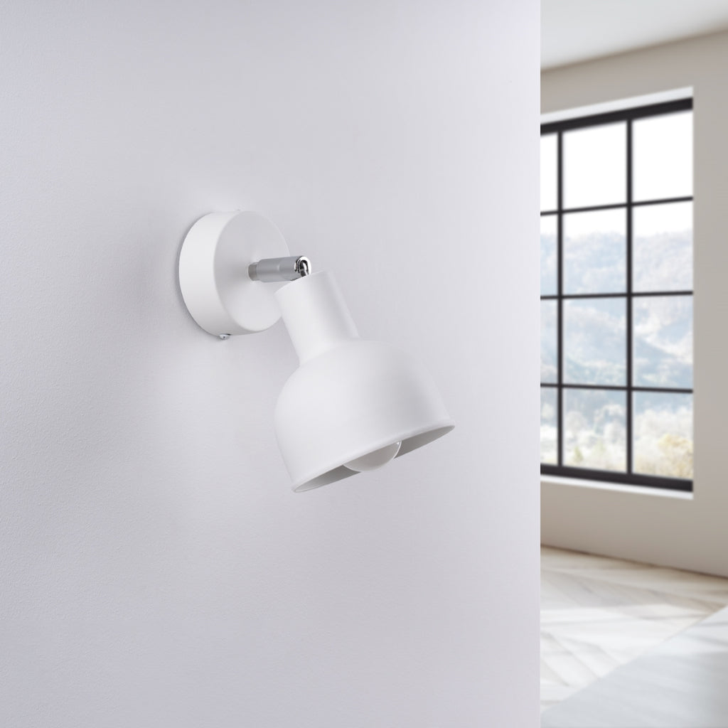 Wandleuchte ELBA Weiß Sollux Lighting