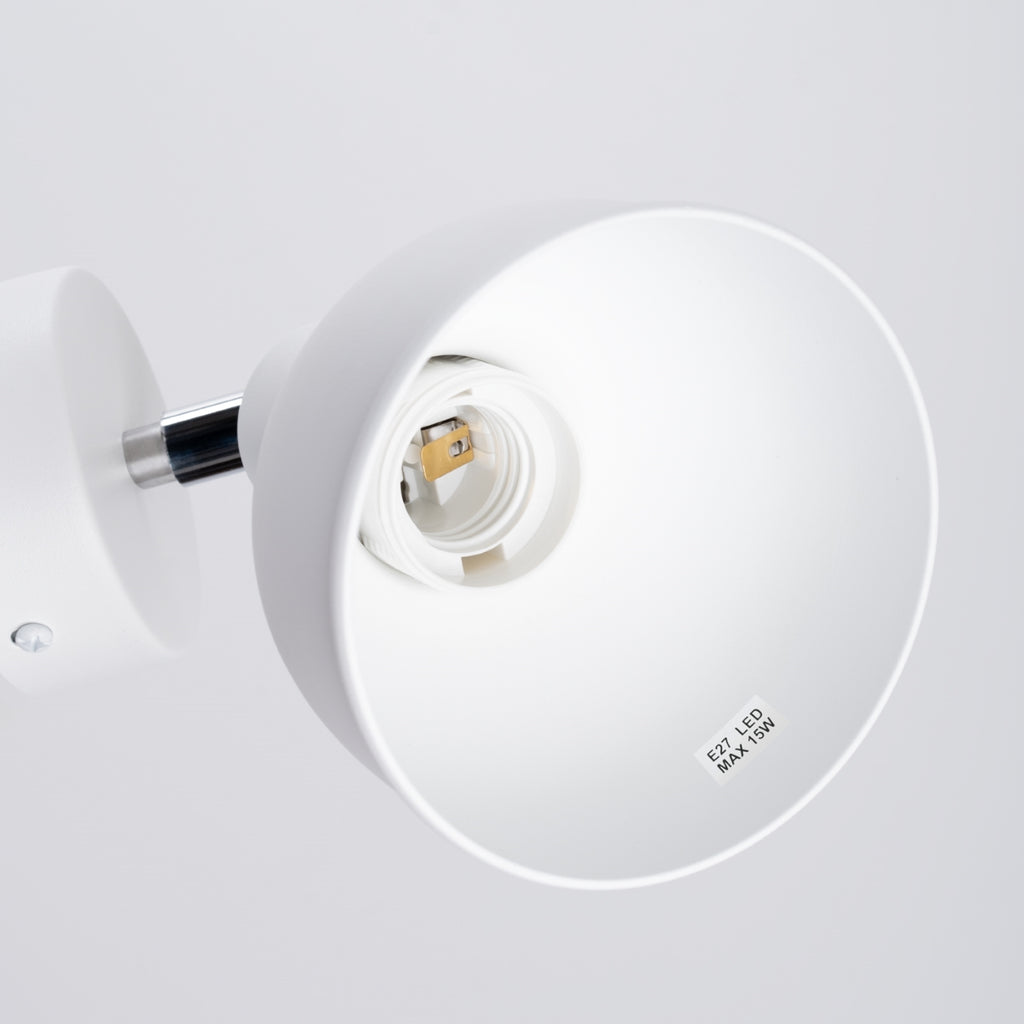 Wandleuchte ELBA Weiß Sollux Lighting