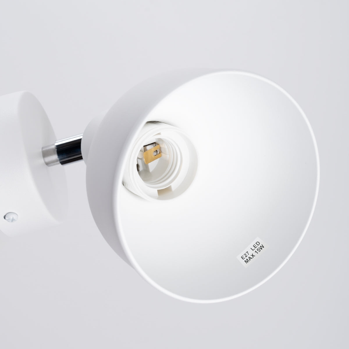 Wandleuchte ELBA Weiß Sollux Lighting