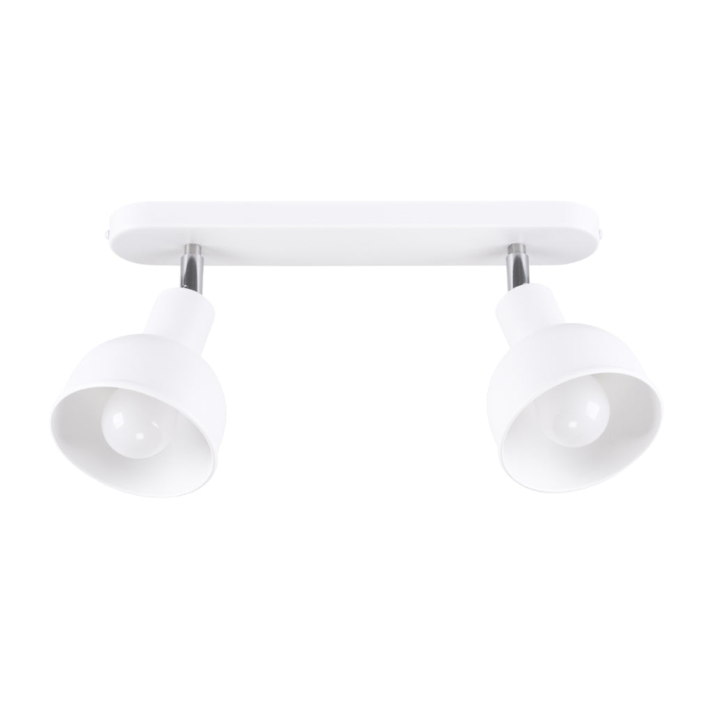Deckenleuchte - Spot - Strahler ELBA 2 Weiß Sollux Lighting