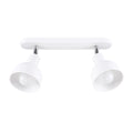 Deckenleuchte - Spot - Strahler ELBA 2 Weiß Sollux Lighting
