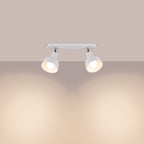 Deckenleuchte - Spot - Strahler ELBA 2 Weiß Sollux Lighting