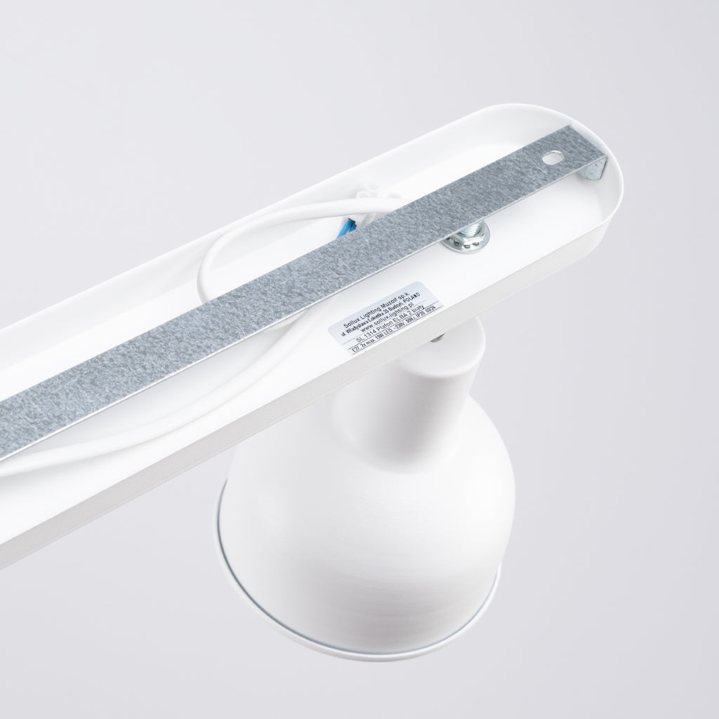 Deckenleuchte - Spot - Strahler ELBA 2 Weiß Sollux Lighting
