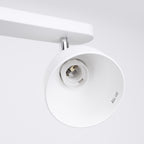 Deckenleuchte - Spot - Strahler ELBA 2 Weiß Sollux Lighting