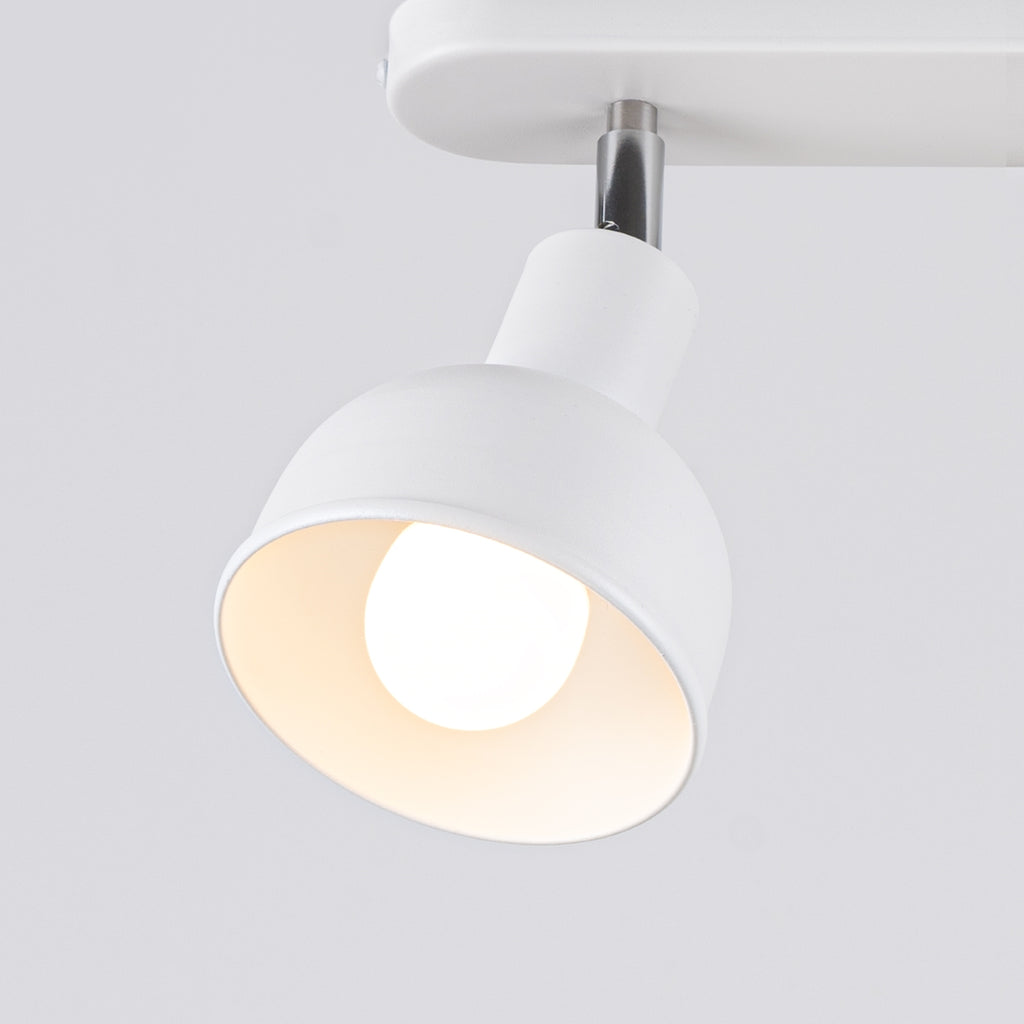 Deckenleuchte - Spot - Strahler ELBA 2 Weiß Sollux Lighting
