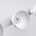 Deckenleuchte - Spot - Strahler ELBA 3 Weiß Sollux Lighting