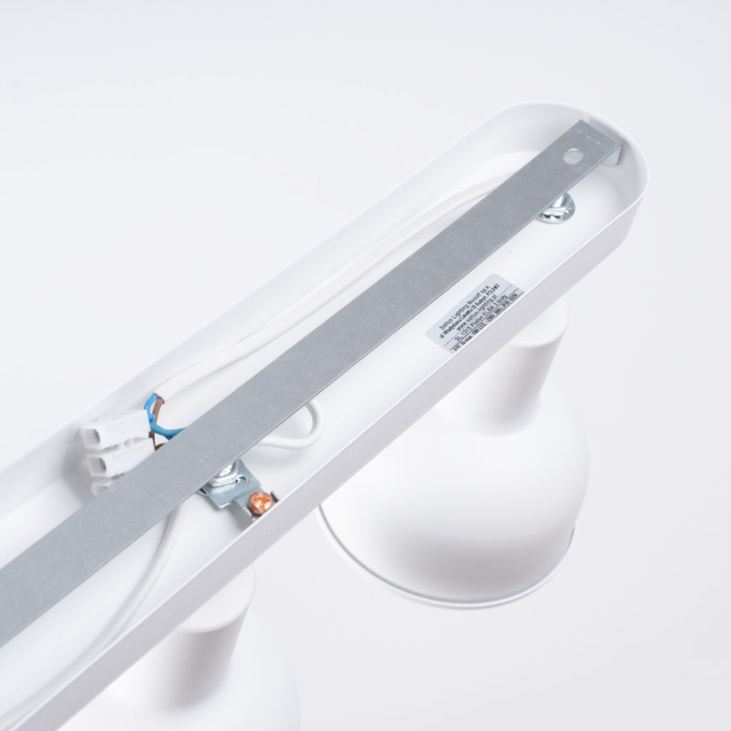 Deckenleuchte - Spot - Strahler ELBA 3 Weiß Sollux Lighting