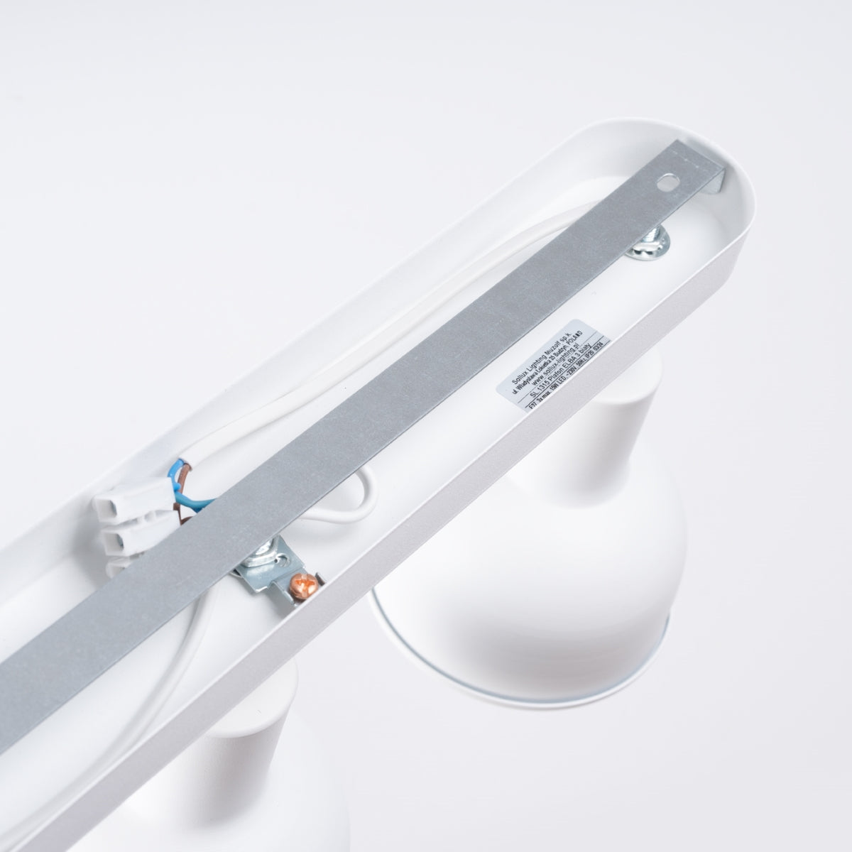 Deckenleuchte - Spot - Strahler ELBA 3 Weiß Sollux Lighting