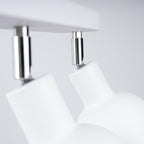 Deckenleuchte - Spot - Strahler ELBA 3 Weiß Sollux Lighting