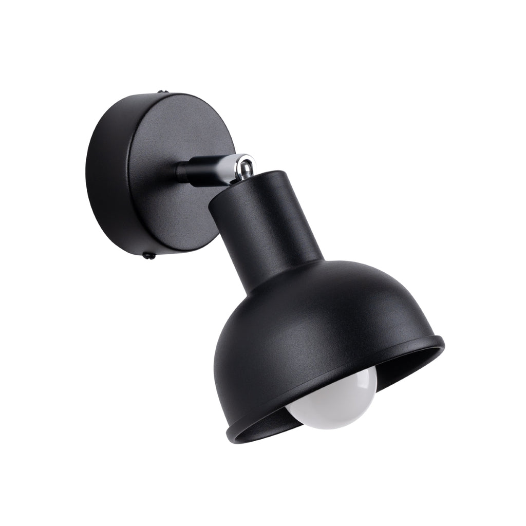 Wandleuchte ELBA Schwarz Sollux Lighting