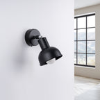 Wandleuchte ELBA Schwarz Sollux Lighting