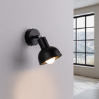 Wandleuchte ELBA Schwarz Sollux Lighting