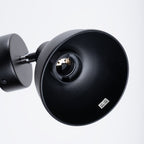 Wandleuchte ELBA Schwarz Sollux Lighting