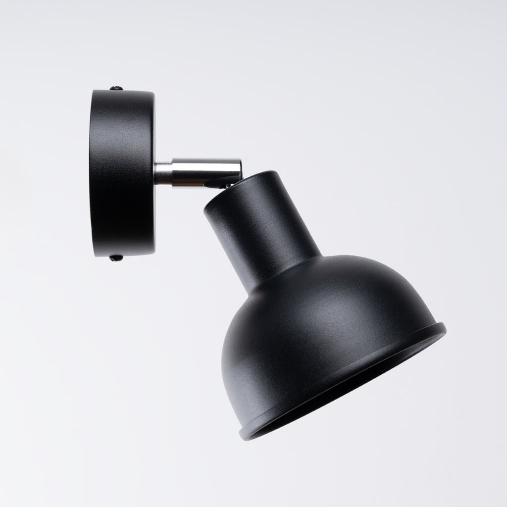 Wandleuchte ELBA Schwarz Sollux Lighting