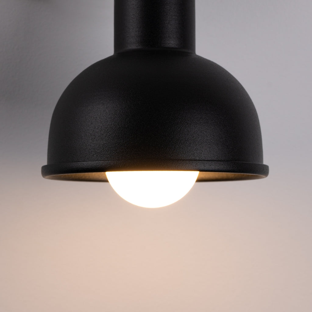 Wandleuchte ELBA Schwarz Sollux Lighting