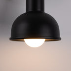 Wandleuchte ELBA Schwarz Sollux Lighting