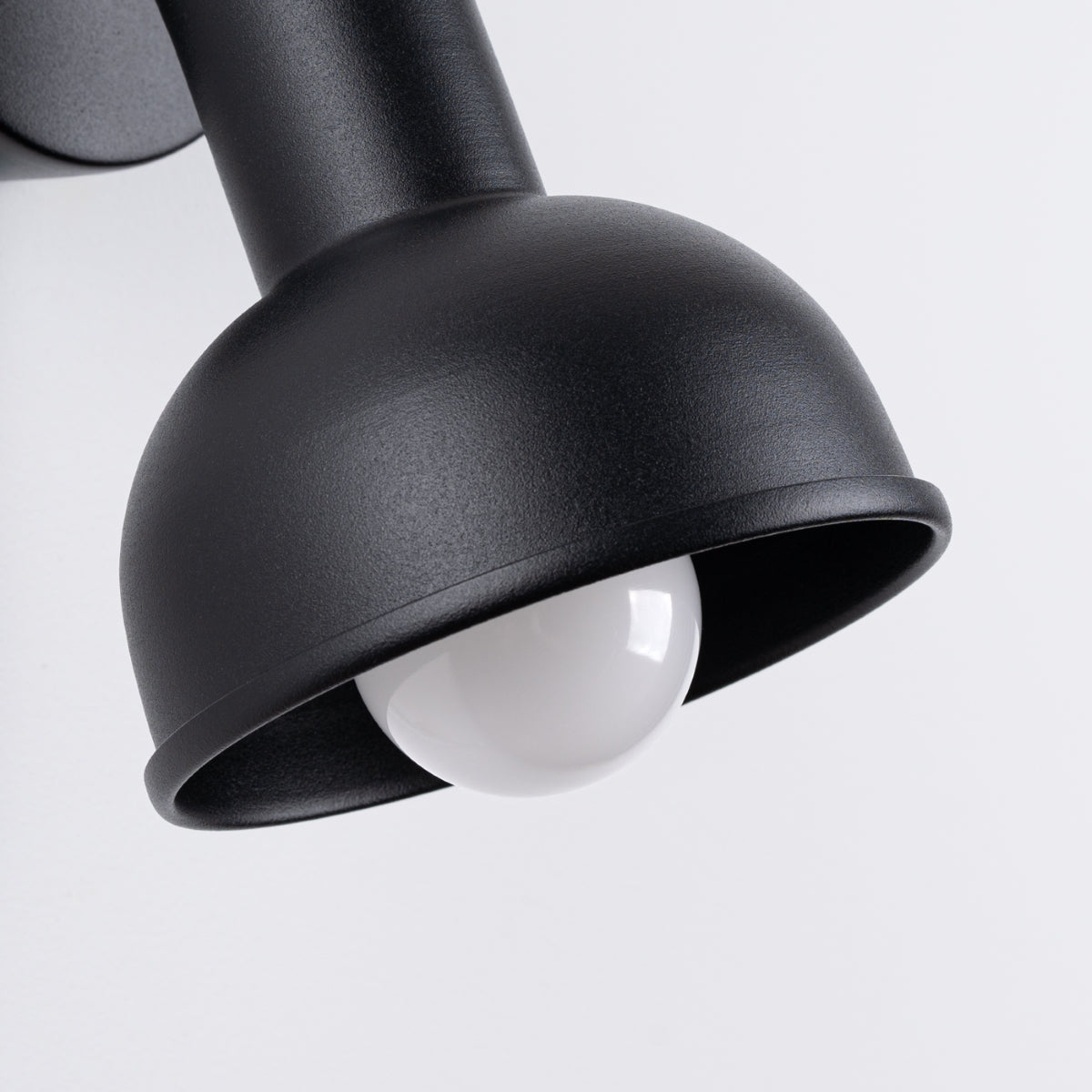 Wandleuchte ELBA Schwarz Sollux Lighting