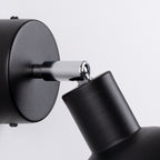 Wandleuchte ELBA Schwarz Sollux Lighting