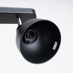 Deckenleuchte - Spot - Strahler ELBA 2 Schwarz Sollux Lighting