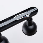 Deckenleuchte - Spot - Strahler ELBA 2 Schwarz Sollux Lighting