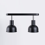 Deckenleuchte - Spot - Strahler ELBA 2 Schwarz Sollux Lighting